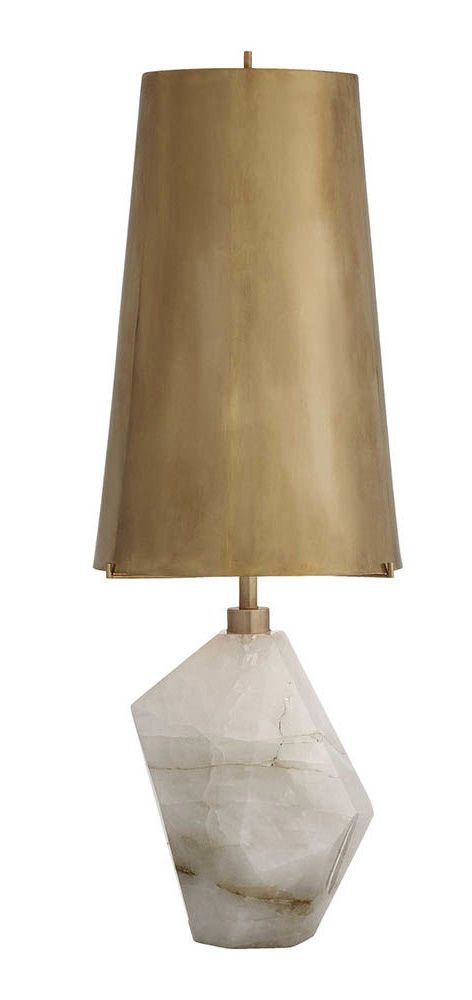 Halcyon accent table lamp - quartz | lampor | Bordslampor, Lampor