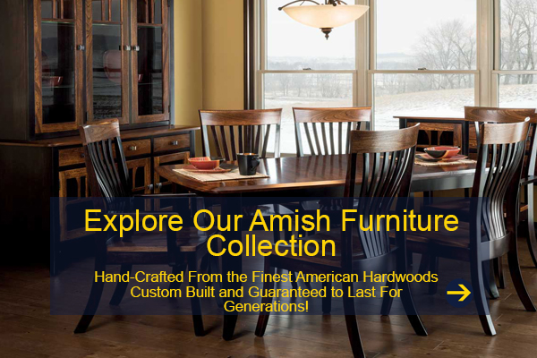 American-made Custom Furniture | Serving NY, NJ, PA area for 50 years!