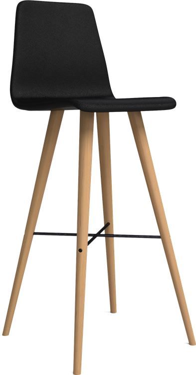Beaver stoppad high barstol | Seat | Barstolar, Möbler og Stolar