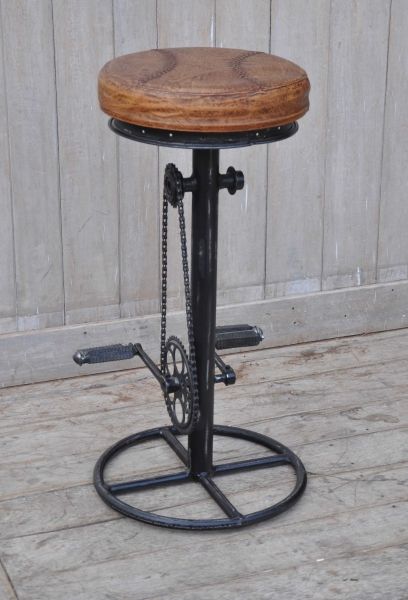 Barstol med cykelpedaler | Design | Möbler, Inredning och Kök