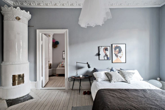 10 väggfärger som gör små rum större | ELLE Decoration