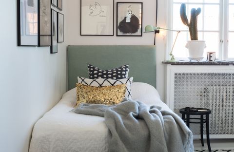 17 knep som får ditt lilla sovrum att se större ut