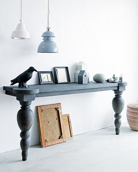Et halvt bord tak! - | DIY værelse | Møbler ideer, Møbler og