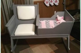 DIY Rocking Chair Crib Instruction - DIY Baby Crib Projects [Free