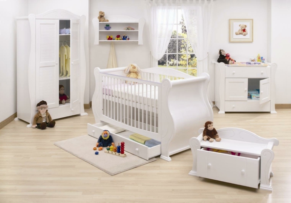 Design baby værelser - 44 smukke ideer!