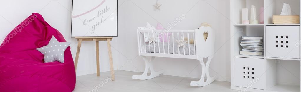 Mysiga baby rummet idé u2014 Stockfotografi © photographee.eu #116477298