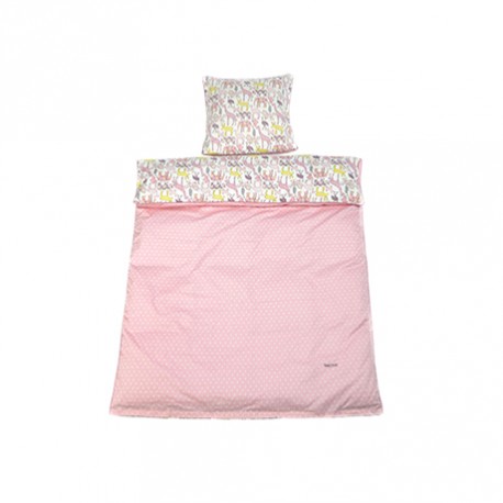 Sängkläder - ROSE ANIMAL BABY