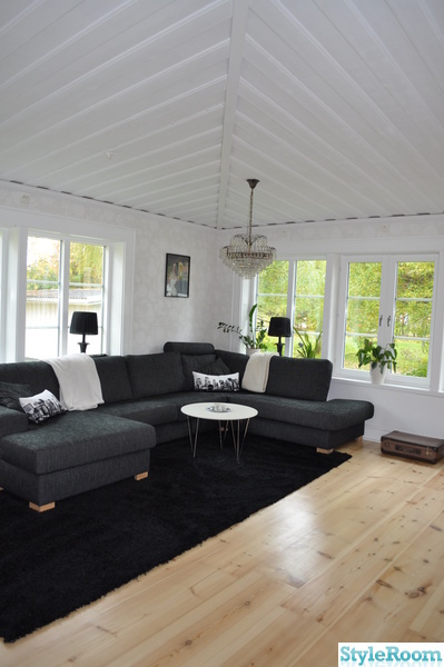 Stor soffa - 107 idéer till ditt hem
