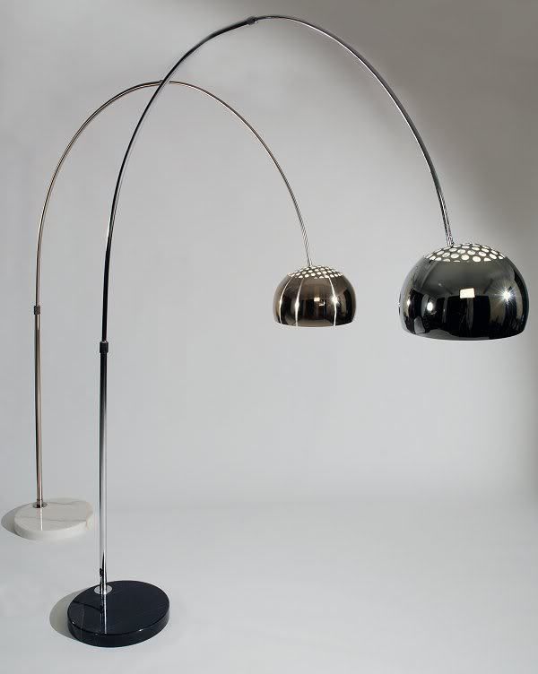 Details about Arco Castiglio Italian Lamp Retro Arc Floor Lamps