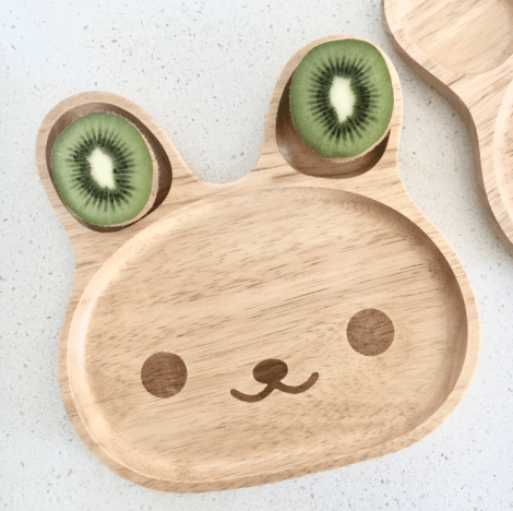 Sustainable Wooden & Bamboo Animal Plates by Leo & Fred | Nordlife