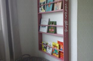 Barnbokhylla - 5 idéer till ditt hem