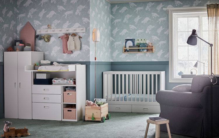 Babymöbler i 2019 | BARNENS | Baby furniture, Ikea nursery och Ikea baby