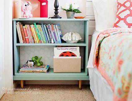Bookshelf Idéer: 25 DIY Bokhylla Makeovers - Gör ditt bästa hem
