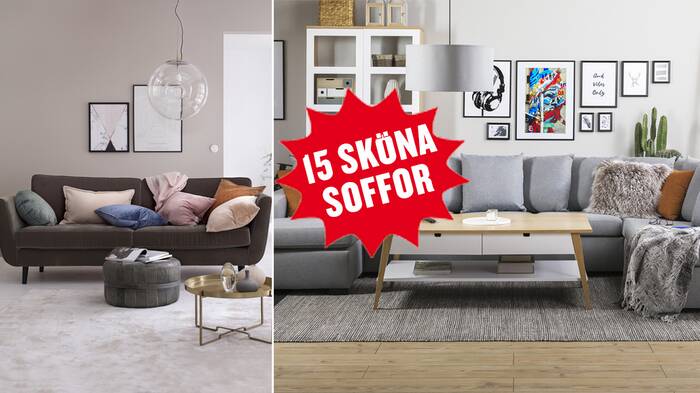 GUIDE: Köpa soffa u2013 9 tips när du ska välja ny soffa hemma