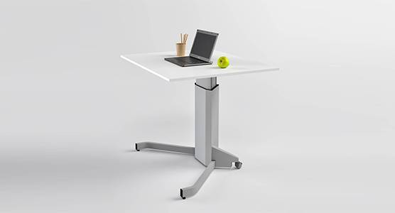 Höj & sänkbart skrivbord - Lägst pris här - Elite-Kontorsmöbler
