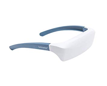 Luminette 2 - SAD Bright Light Therapy Glasses - As Effective as 10,000 lux  White Light