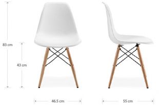 Eames stol: reproduktion eller original - DSW, DSR och DAW-stolar