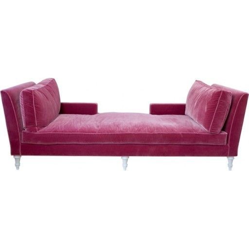 Like the style of this double sided chaise lounge (maybe diff