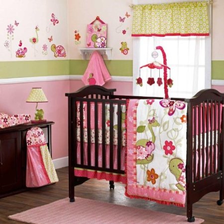 Cocalo Once Upon a Pond Crib Bedding Collection - Baby Bedding and