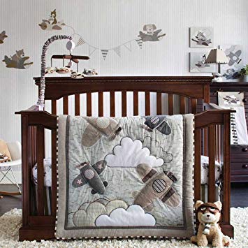 Kent 4 Piece Baby Crib Bedding Set by Cocalo
