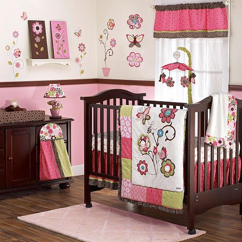Cocalo Taffy Crib Bedding and Accessories - Baby Bedding and Accessories