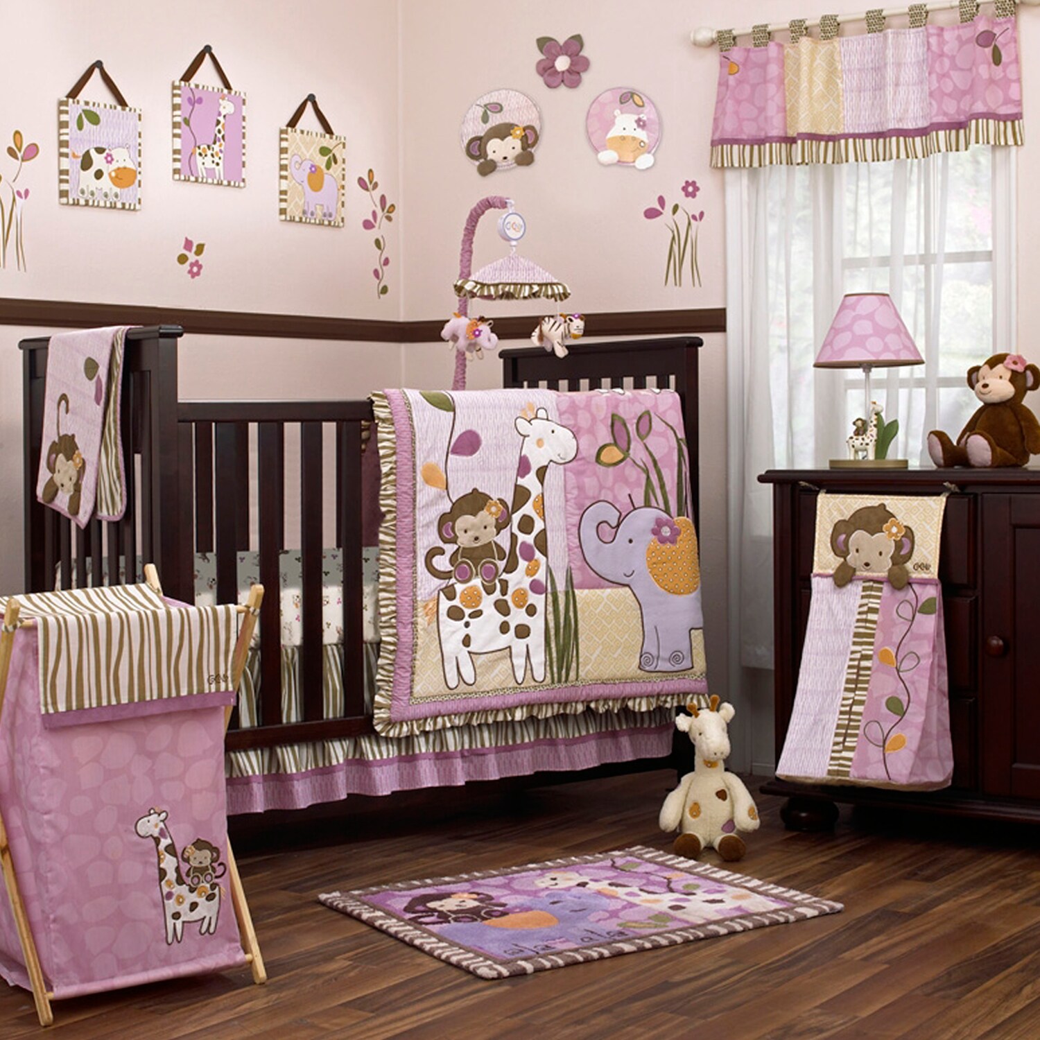 CoCaLo Baby Jacana 8-pc. Crib Bedding Set