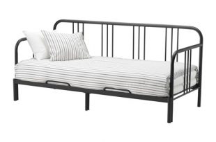 FYRESDAL Dagbädd med 2 madrasser IKEA Två funktioner - soffa på