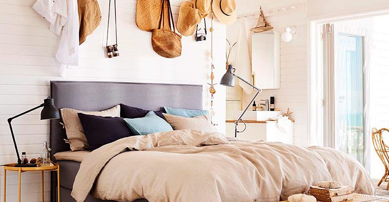 Sommar i sovrummet | IKEA Livet Hemma u2013 inspirerande inredning för