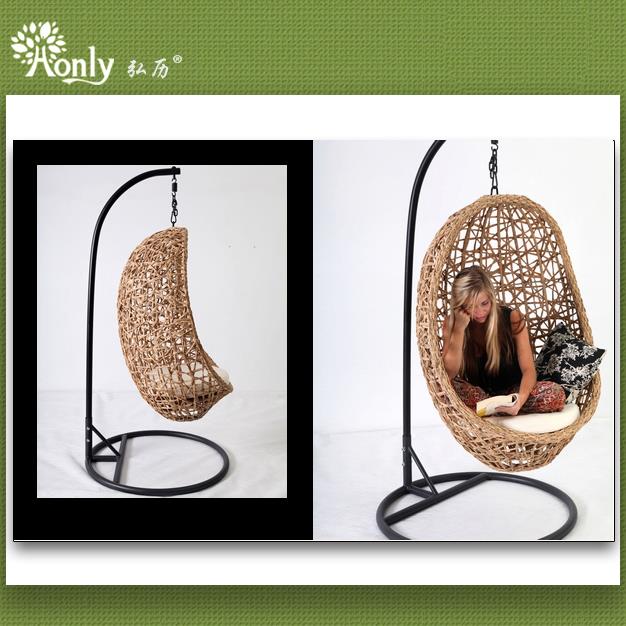 Konstrotting Bird Nest Swing hängande ägg stolar tillverkare och