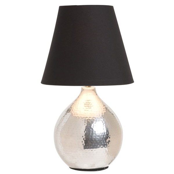 Bordslampa Ankara Silver - Bordslampor - Rusta | For the island in