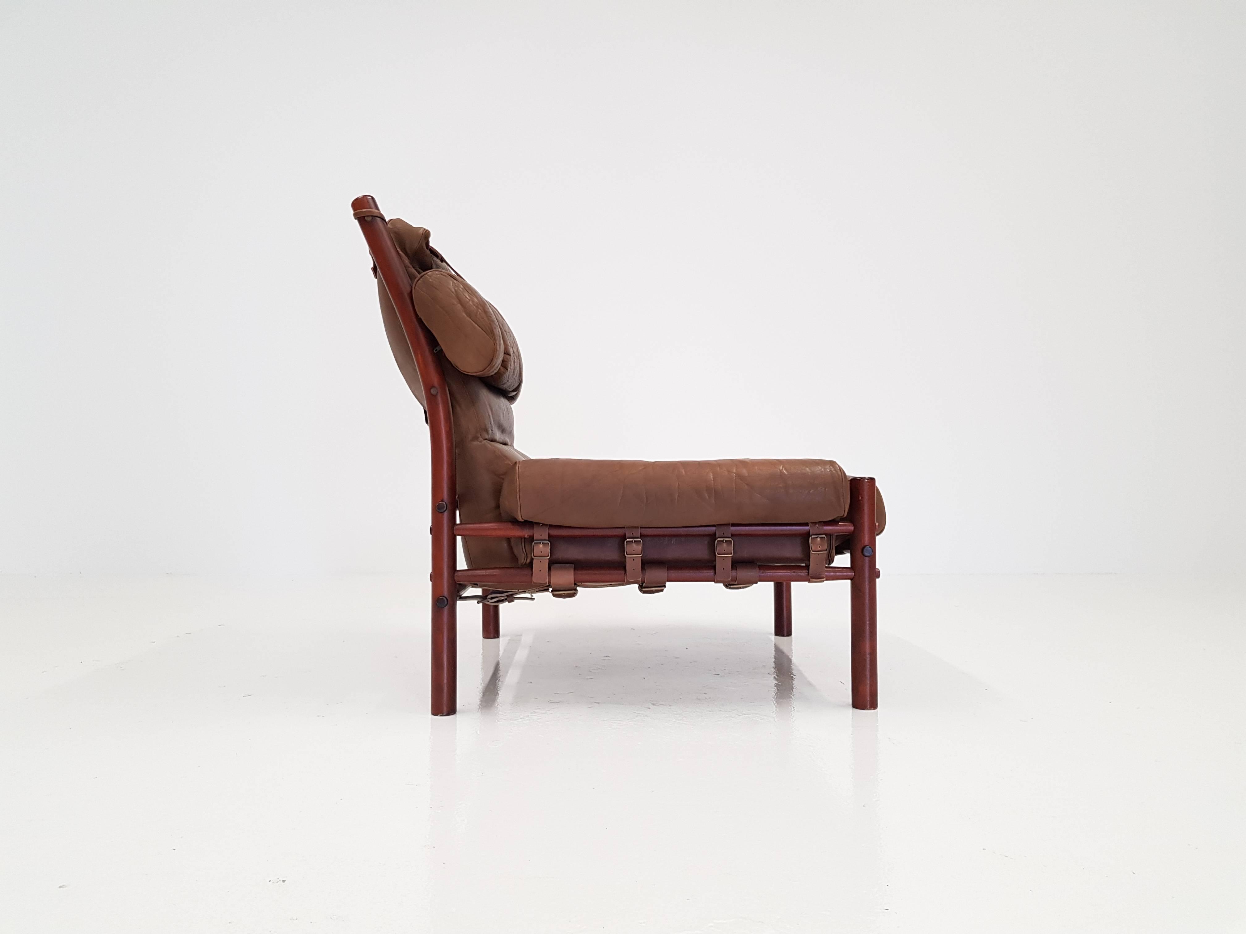 Inca Chair by Swedish Designer Arne Norell for Norell Mobler
