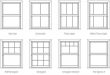 Sash Windows Styles UK | uPVC Sliding Sash Window Styles