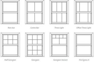 Sash Windows Styles UK | uPVC Sliding Sash Window Styles