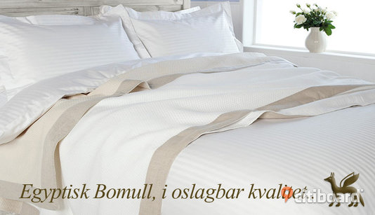 citiboard.se - Sängkläder, Egyptisk Bomull med hotellkvalité!