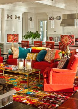 Bohemian Style Interiors, Living Rooms and Bedrooms | Home Decor