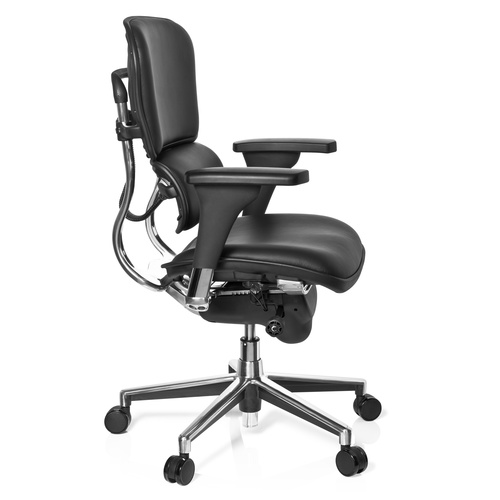Ergonomisk kontorsstol, Madalyn Series Base - Läder - OfficeChair.se - Fri  frakt på ergonomisk kontorsstol online och konfer