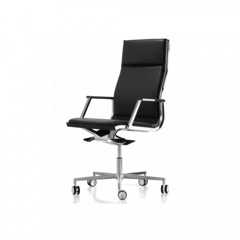Ergonomisk kontorsstol designen med armarna Nulite Luxy