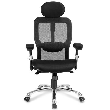Merax Modern Business Office Mesh Stol Roterande Hiss Stol Ergonomisk  Design Skrivbord Stol Swivel Folding Chair för hem och kontor