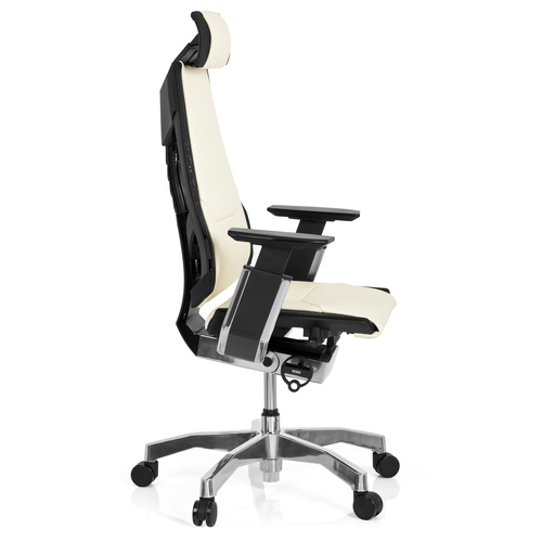 Ergonomisk kontorsstol, Minna Pro Skinn - Flera färgval - OfficeChair.se -  Fri frakt på ergonomisk kontorsstol online och konfer