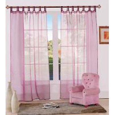 Comfort Collection Eyelet Curtain - Organza