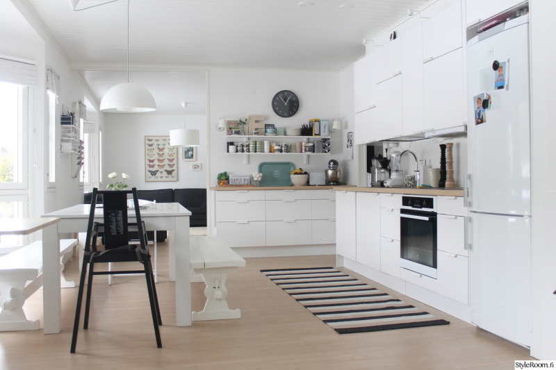 White kitchen | Kitchen | Kitchen, Kitchen interior, Home decor