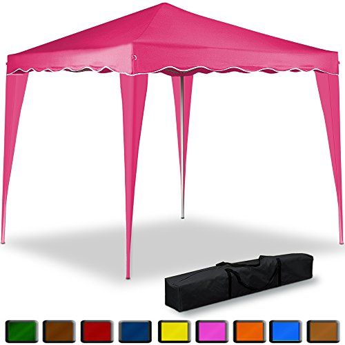 Pop Up Gazebo 3m x 3m without Sides Folding Garden Marquee Tent