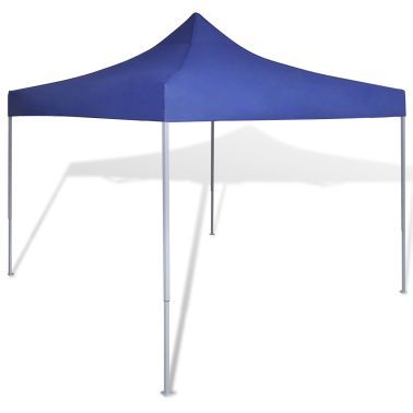 vidaXL Sammenleggbart telt 3 x 3 m blå[1/9] | messe ideer | Camping