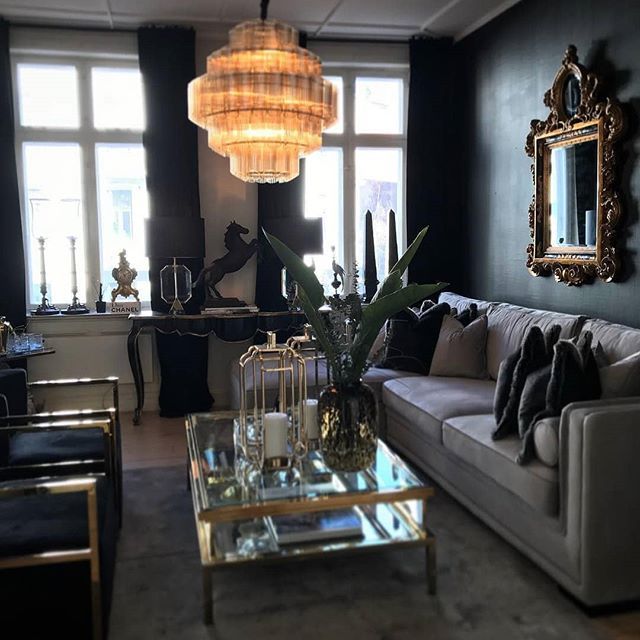 Repost @bymads #bymads #madsmolvik #livingroom #lounge #design