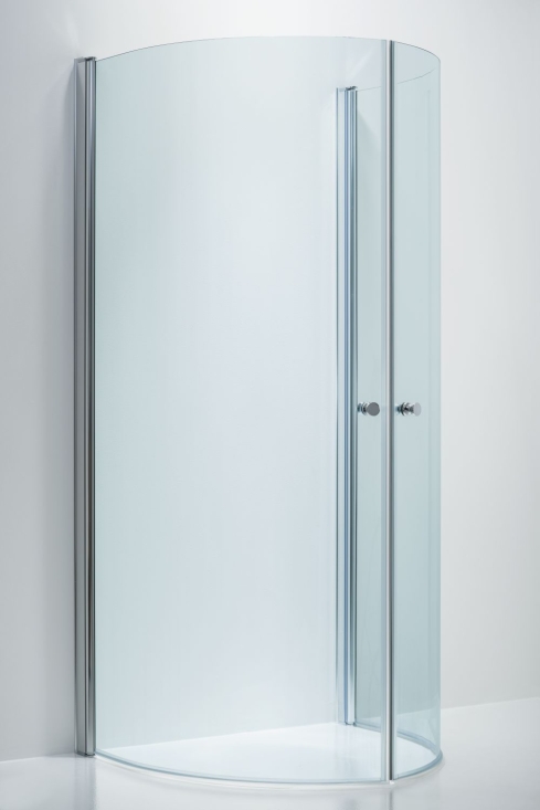 Välvda duschdörrar Round De Luxe, Duschbyggarna | Duschdörrar -