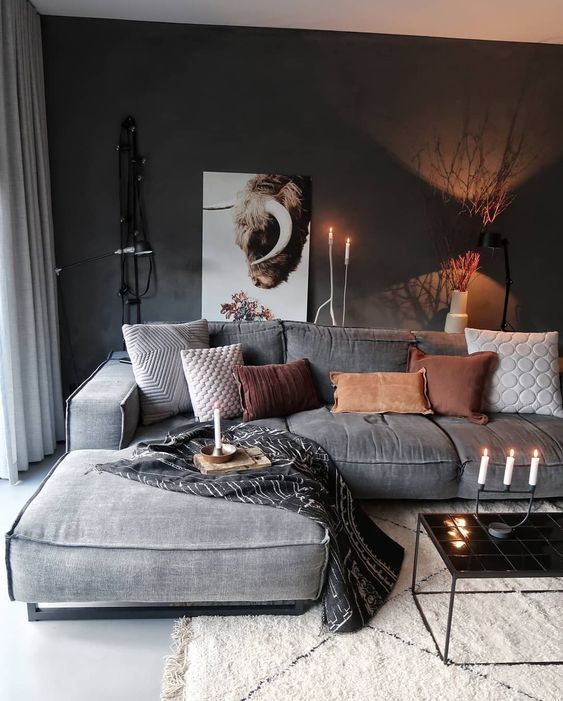 40+ Great Decorating ideas for Living Room | Home | Idéer vardagsrum