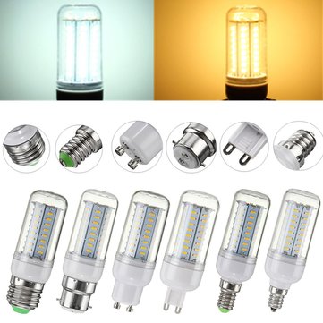 5W SMD4014 E27 E14 E12 G9 GU10 B22 LED-lampa för glödlampa för heminredning