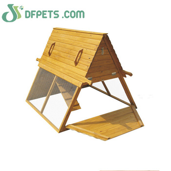Backyard Wooden Hen House Design For 10 Chickens Dfc012 - Buy Hen House  Design,Wooden Hen House,House Designs Product on Alibaba.com