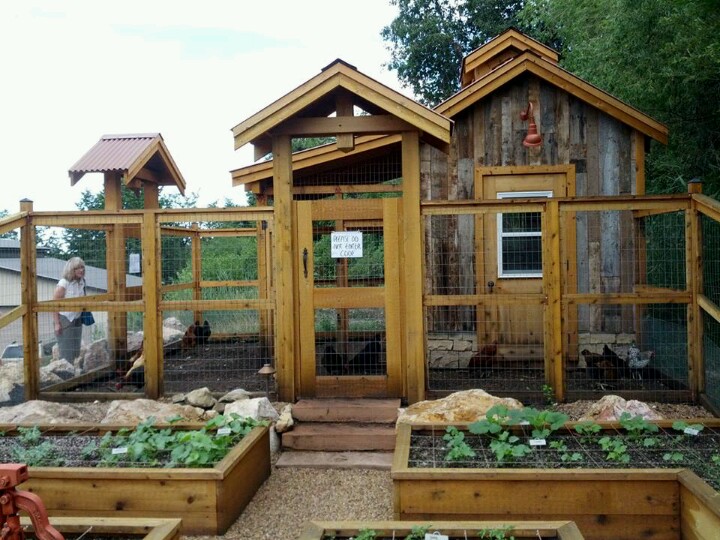 20 Stunning Chicken Coop Designs For Your Lovely Birds | The Poultry