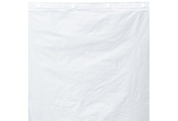 Hookless RBH14HH12 Snap-In PEVA Liner for Shower Curtains